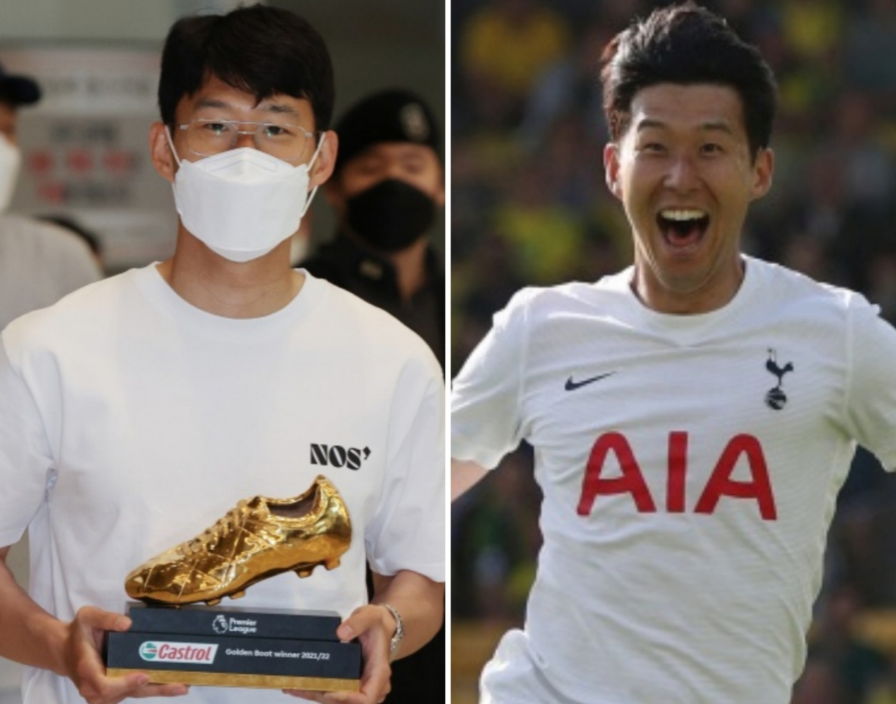 손흥민 축구 선수. [연합]