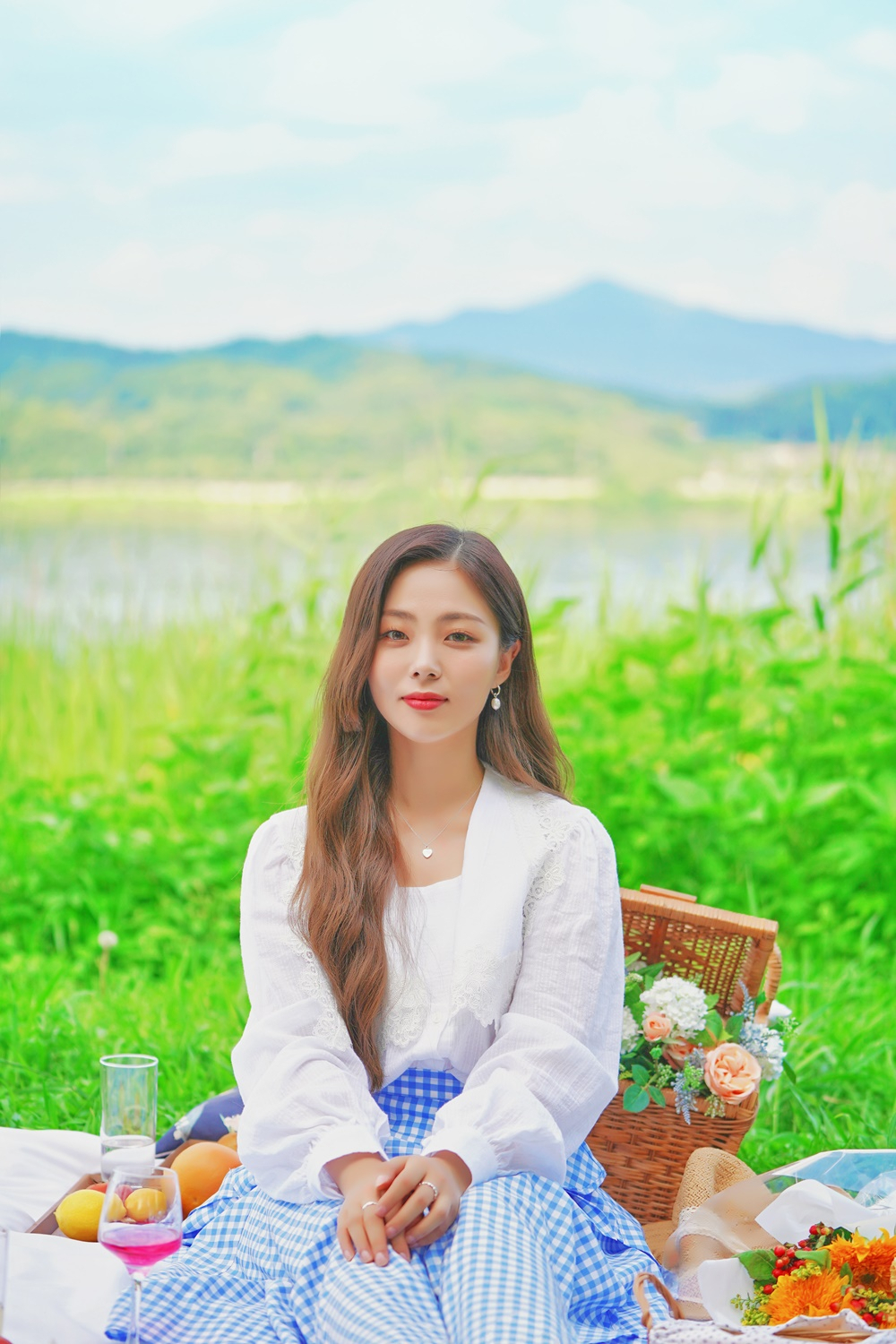 흰(박혜원) [뉴오더엔터테인먼트 제공]