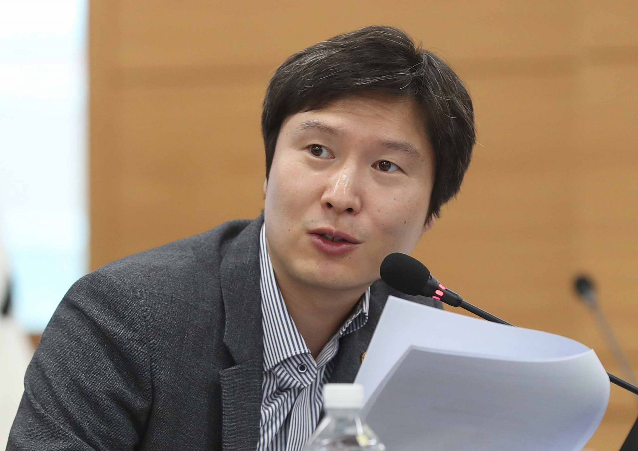 김해영 더불어민주당 전 의원. [연합]