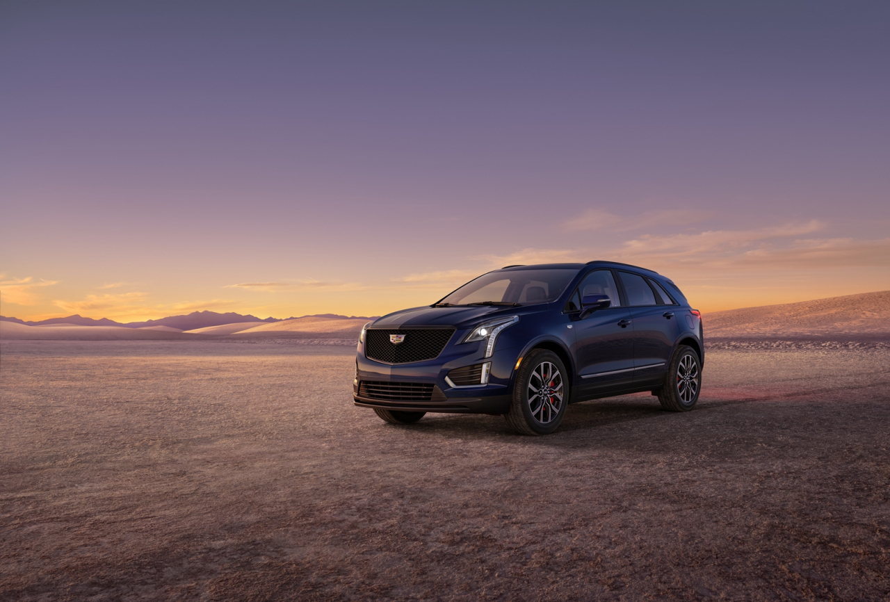 2022년형 XT5 스포츠. [캐딜락 제공]