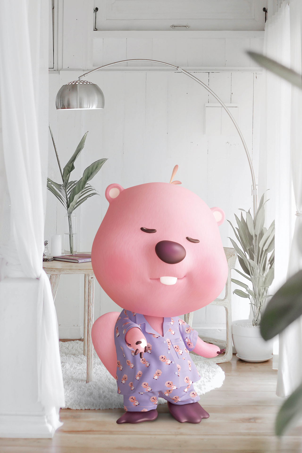 SPA 브랜드 화보
