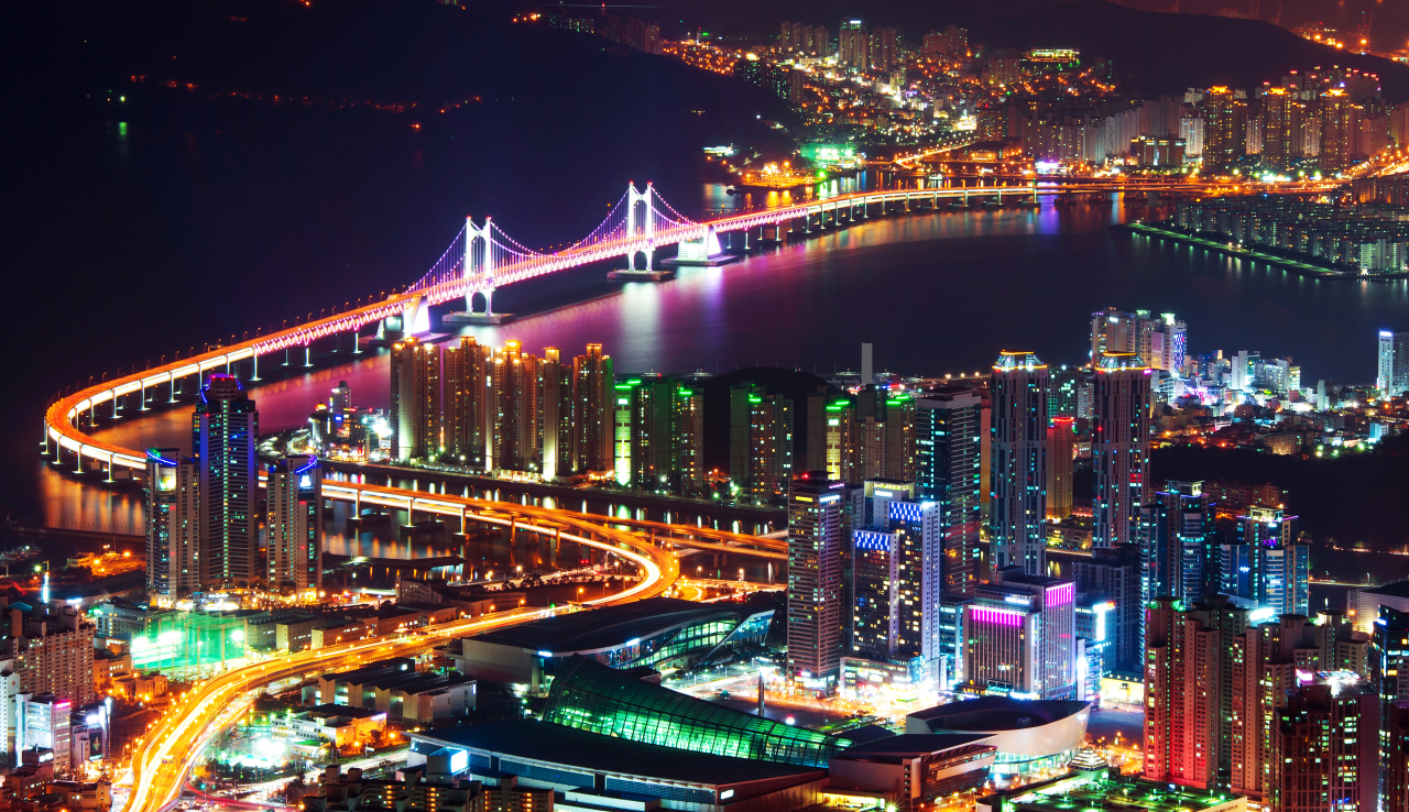 부산야경