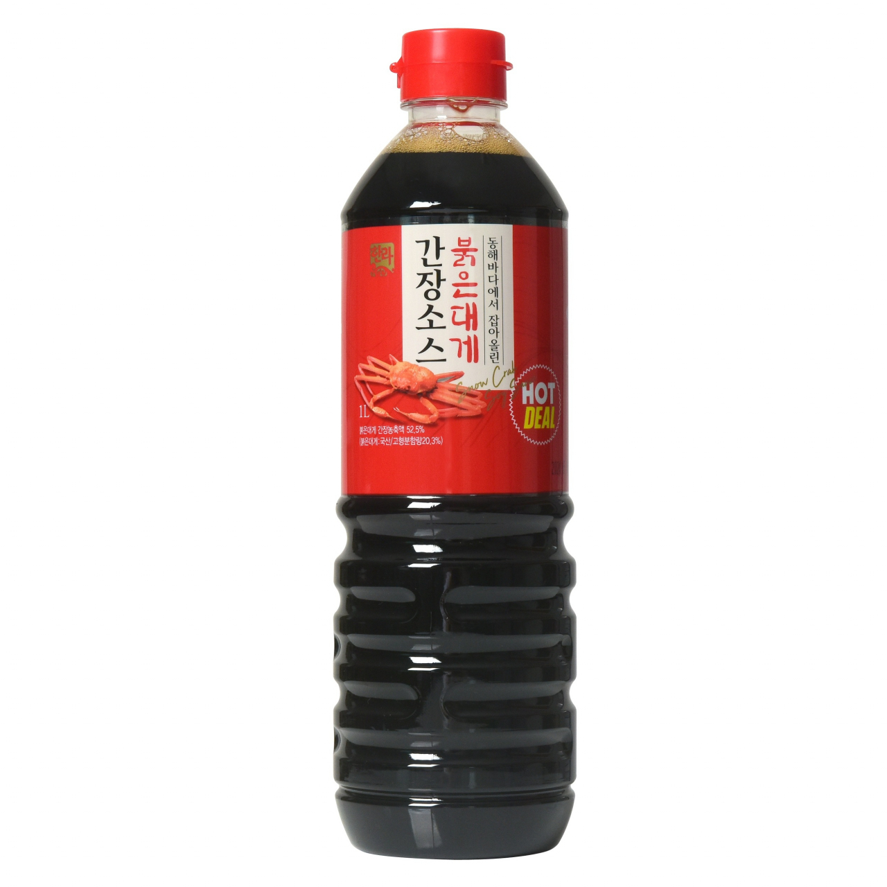 한라식품 붉은대게간장소스 [한라식품 제공]