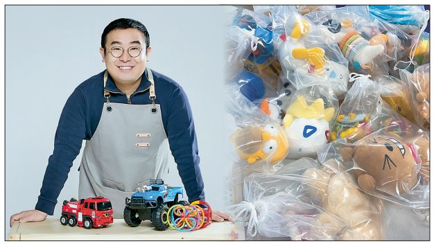 이채진 코끼리공장 대표. 코끼리공장은 전국 3000여개 아동복지시설과 네트워크를 구축해, 장난감을 수리하고 순환하는 서비스를 제공하고 있다. [코끼리공장 제공]