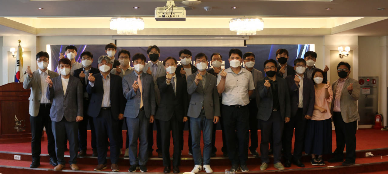 부산테크노파크는 한국산업평가관리원과 혁신기관 간 교류협력 네트워킹 간담회를 개최했다. [부산TP 제공]