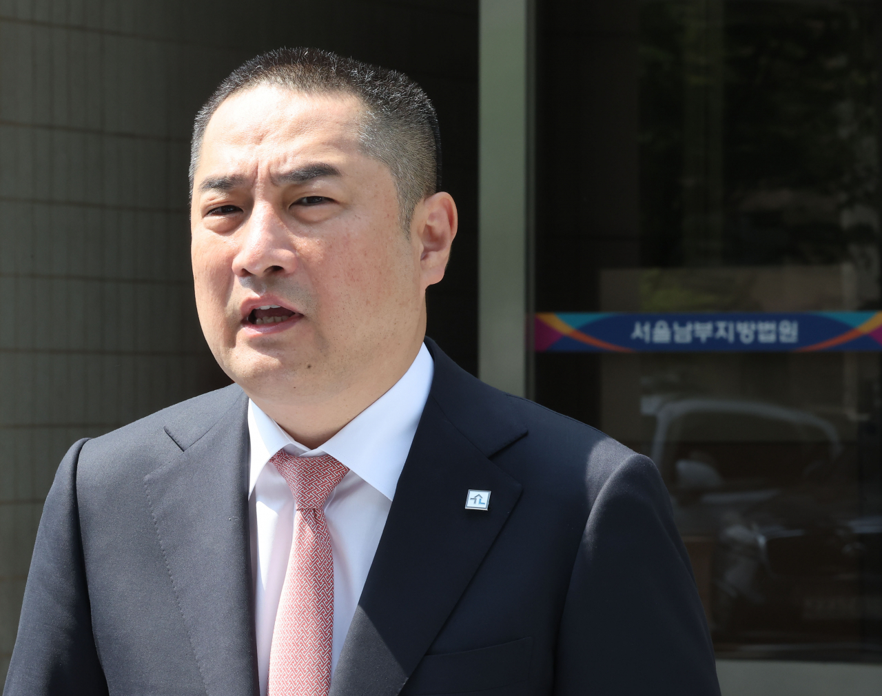 강용석 무소속 경기도지사 후보. [연합]