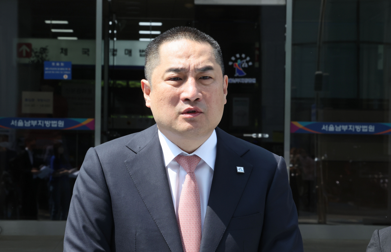 강용석 무소속 경기도지사 후보. [연합]