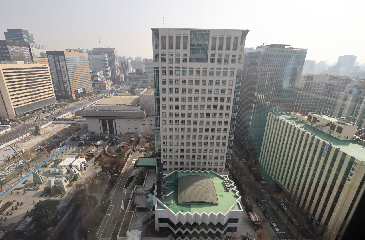 외교부 청사. [연합[