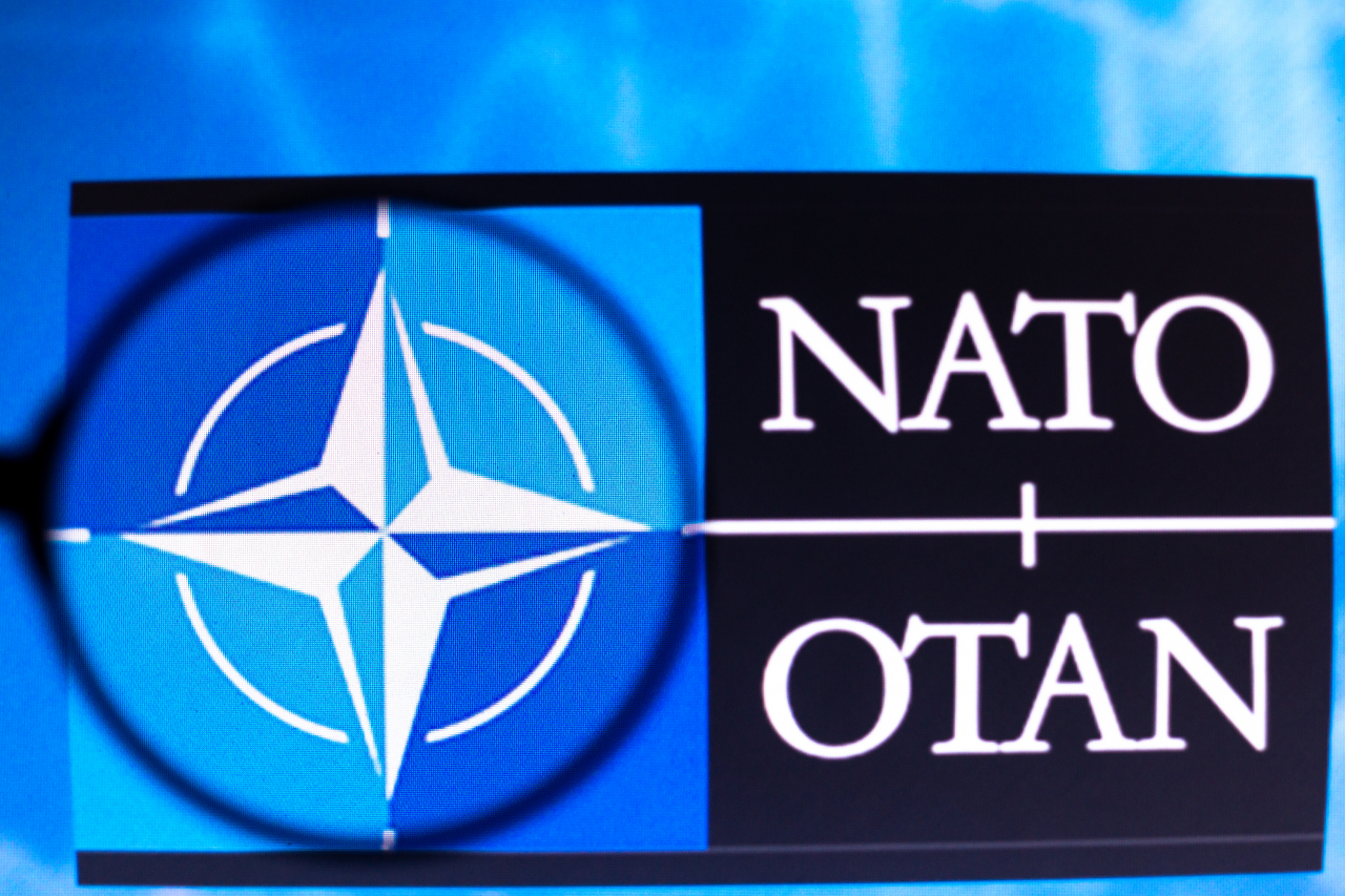 북대서양조약기구(NATO·나토) 로고. [게티이미지뱅크]