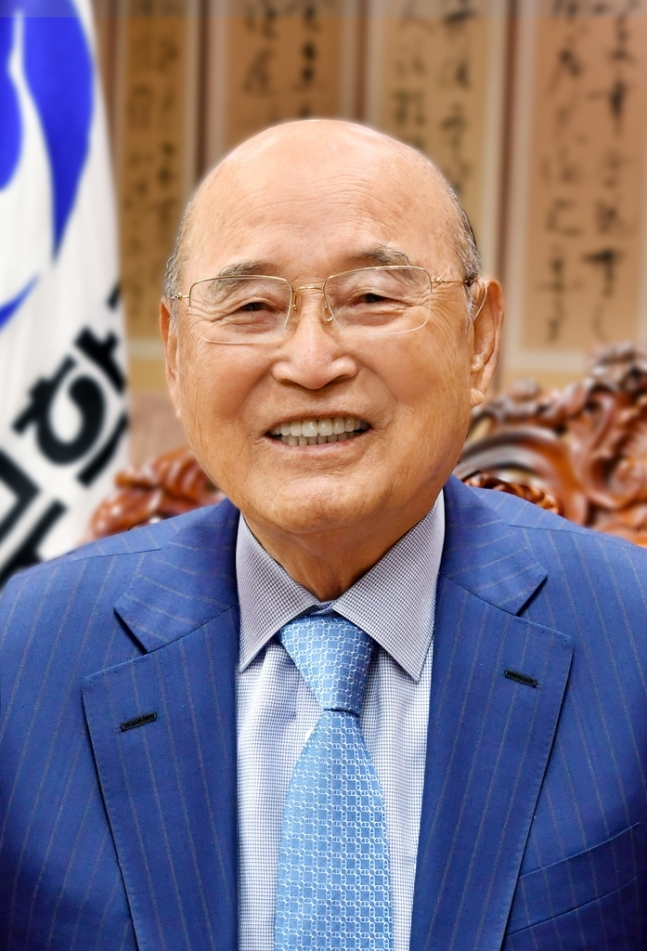 최위승 무학 명예회장[무학 제공]