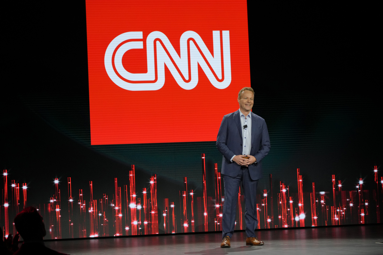 크리스 릭트 미 CNN방송 신임 최고경영자(CEO). [게티이미지뱅크]
