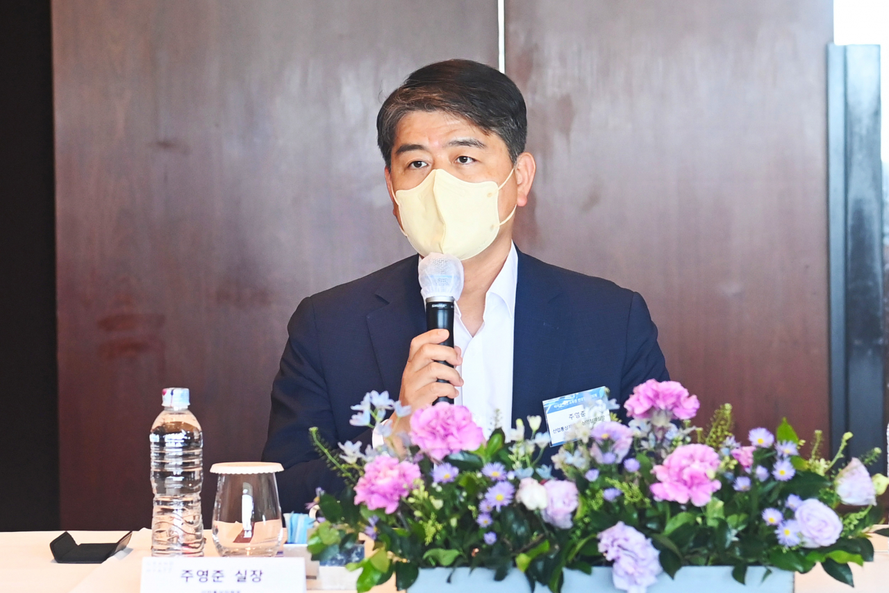 주영준 산업통상자원부 산업정책실장 [연합]