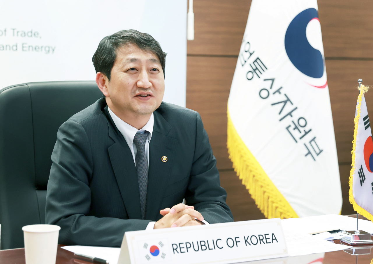 안덕근 산업통상자원부 통상교섭본부장[헤럴드경제DB]