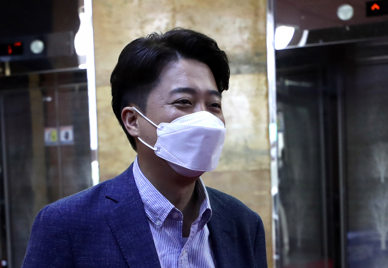 이준석 국민의힘 대표. [연합]