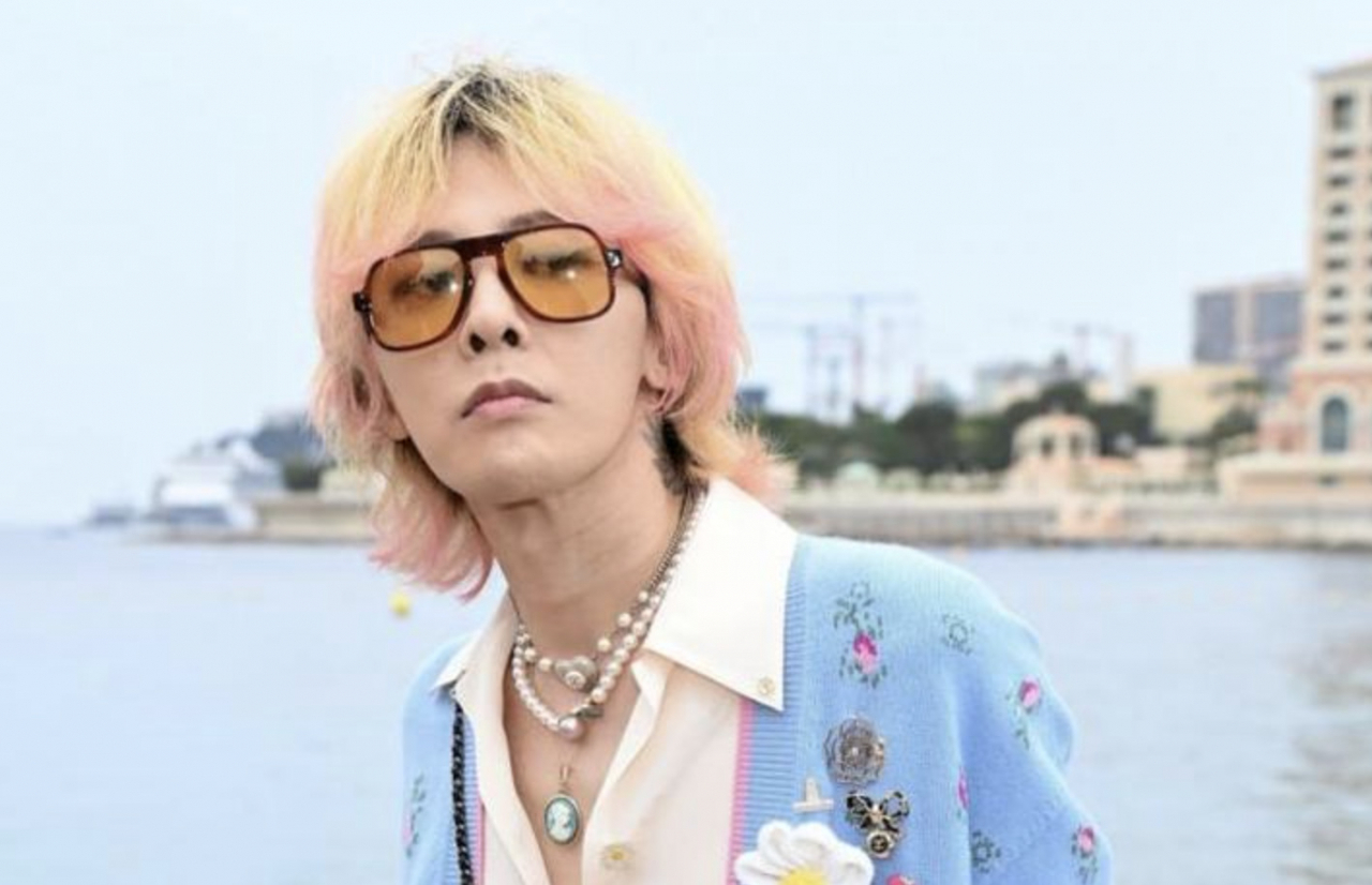 그룹 빅뱅의 지드래곤 [지드래곤 인스타그램]