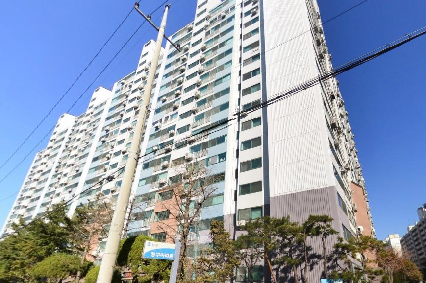 서울 서초구 잠원동의 신반포청구아파트.