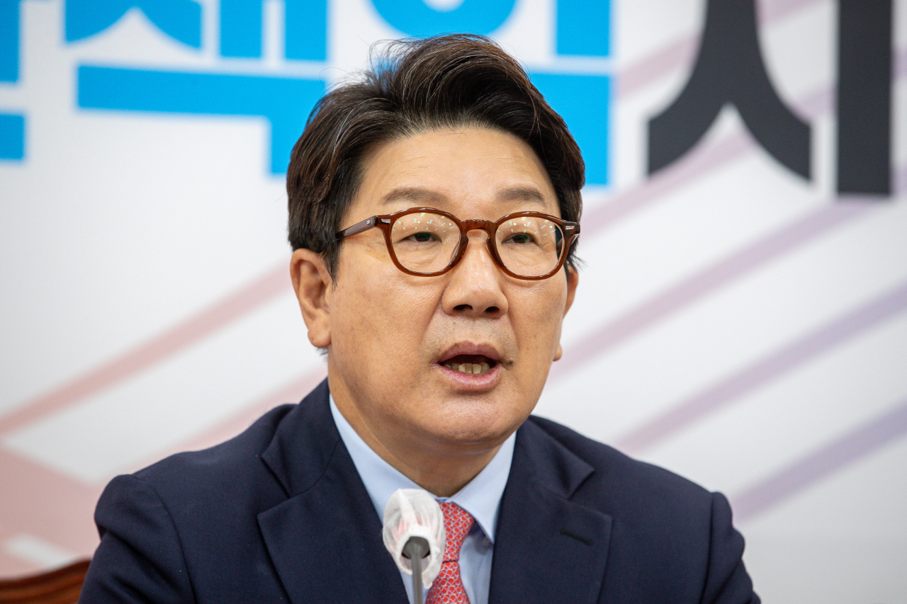 국민의힘 권성동 원내대표 [연합]