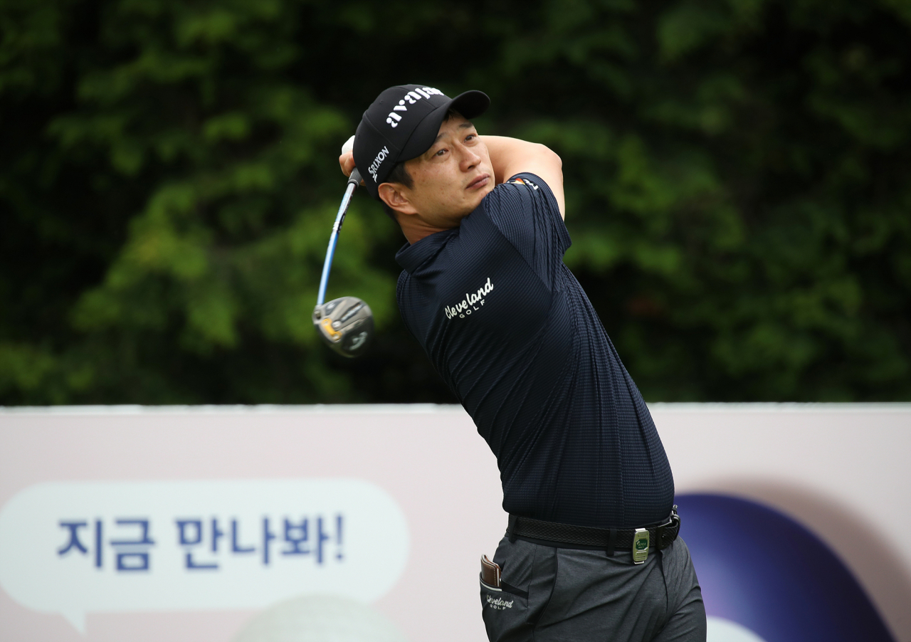 오랜 무명생활 끝에 준우승을 차지한 강윤석./KPGA 제공