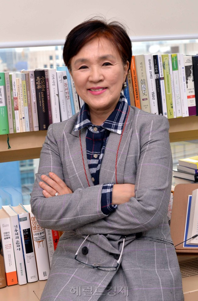 강금실 전 법무부 장관. [헤럴드경제DB]