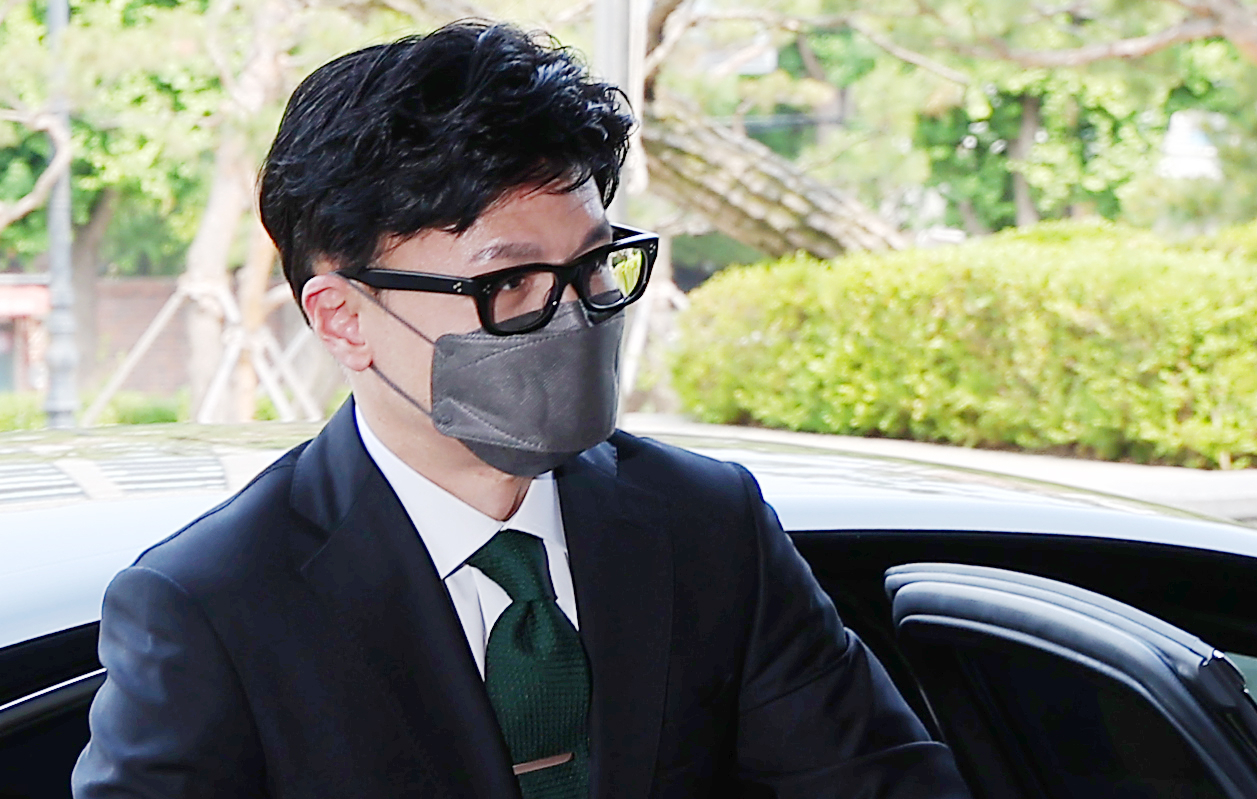 한동훈 법무부 장관. [연합]