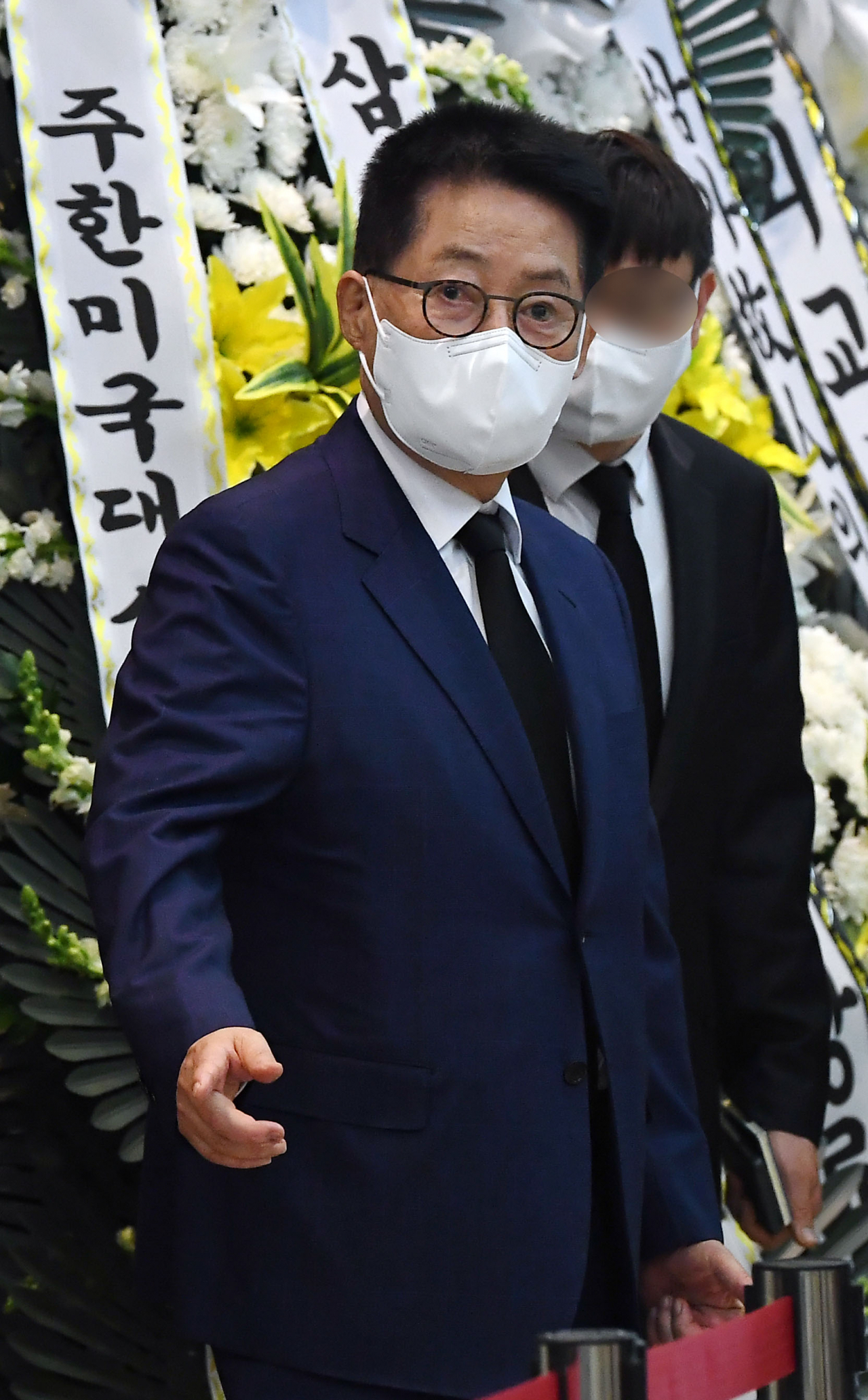 박지원 전 국가정보원장.