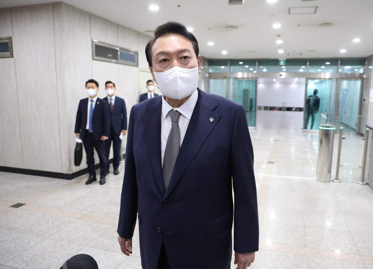 윤석열 대통령. [연합]