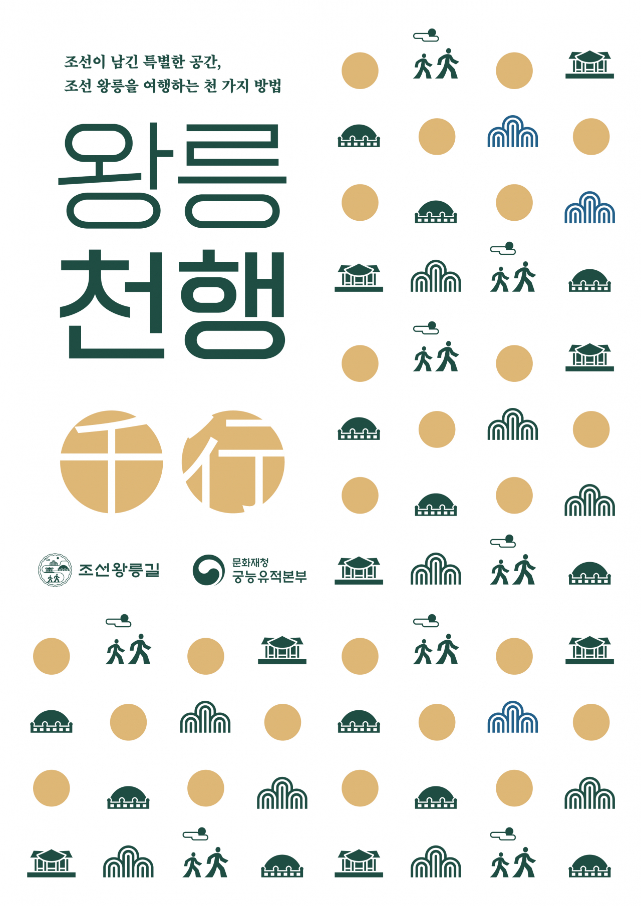 왕릉천행 포스터