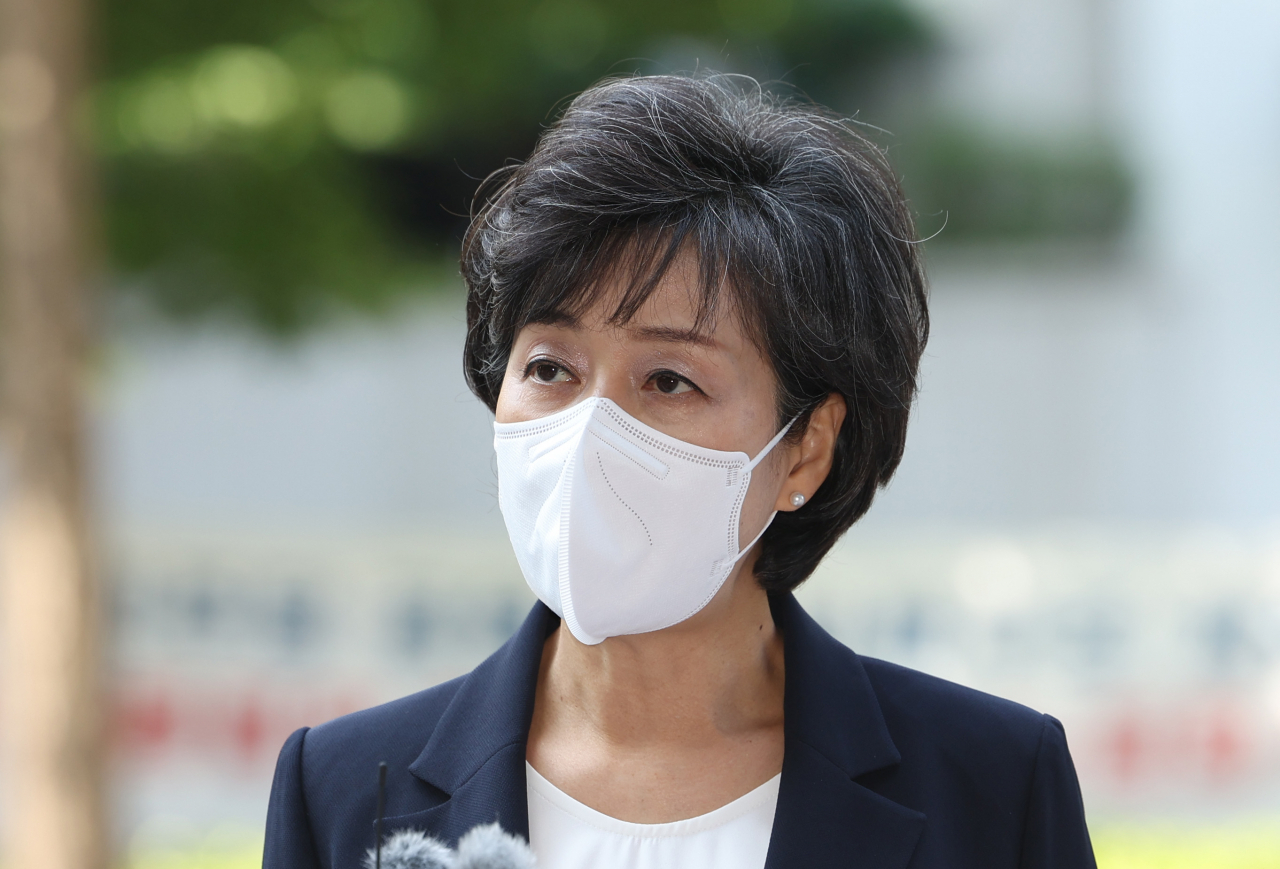 사회부총리 겸 교육부 장관으로 지명된 박순애 서울대 행정대학원 교수. [연합]