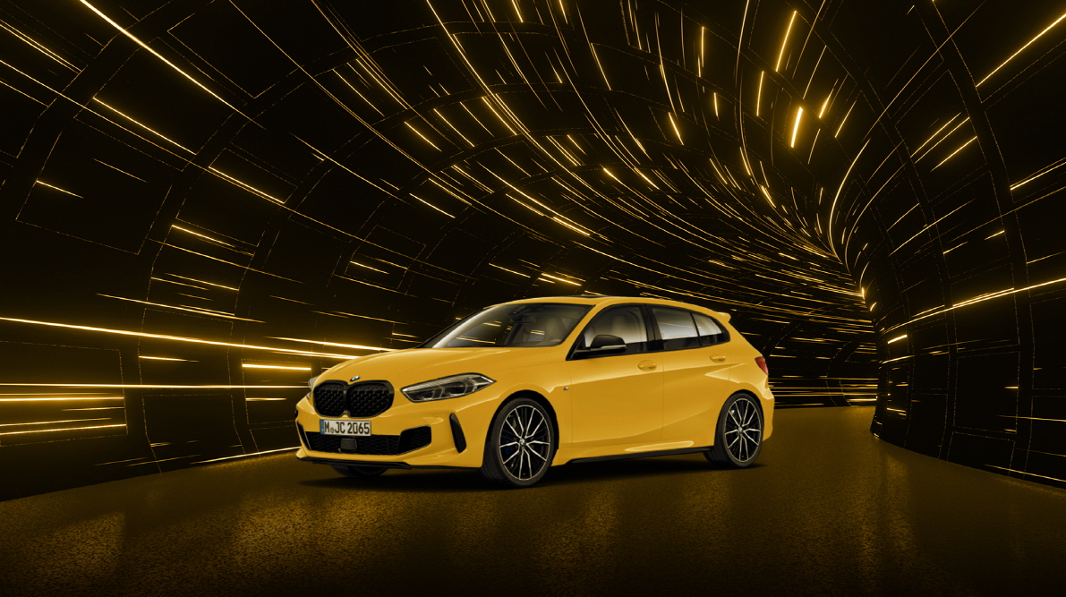 BMW M135i xDrive 프리즘. [BMW 코리아 제공]