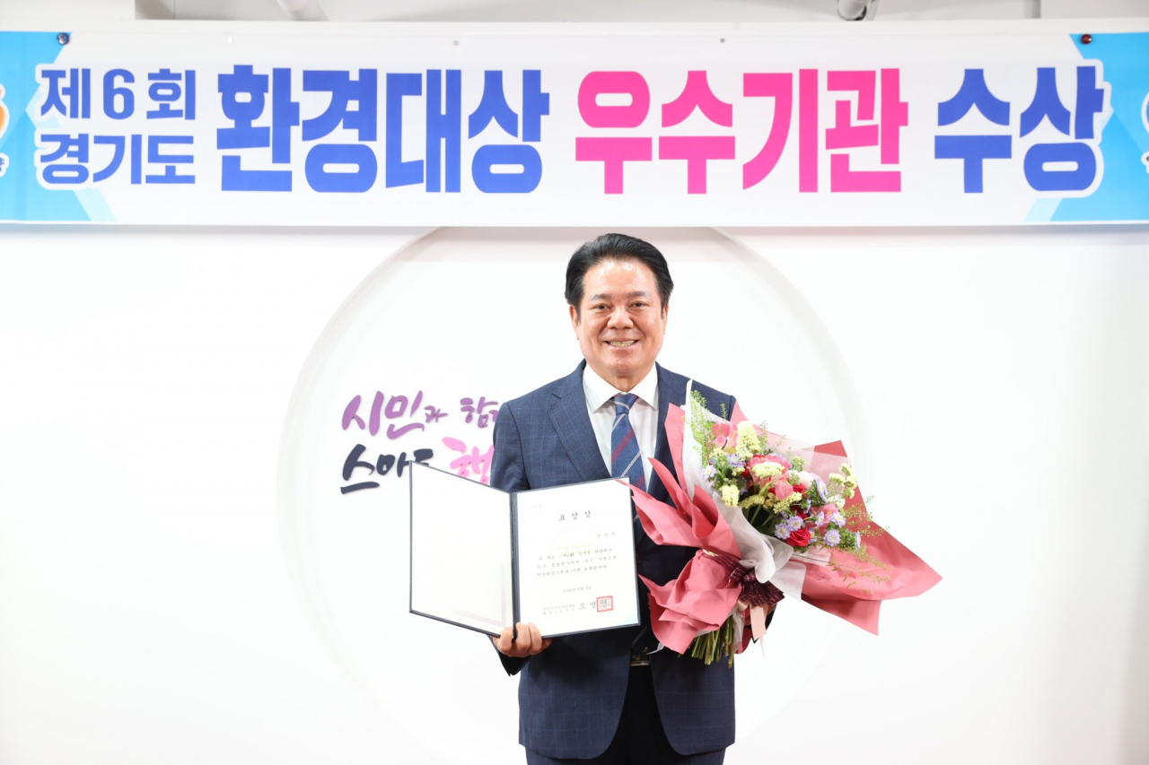 최대호 안양시장.
