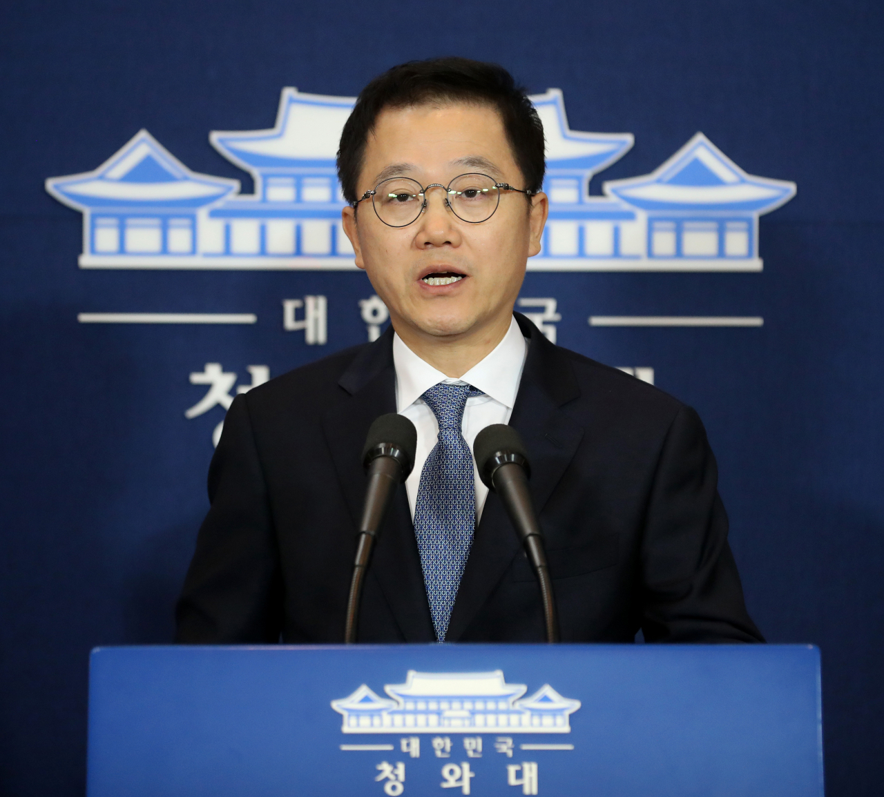 7일 신임 산업은행 회장으로 강석훈 성신여대 경제학과 교수(전 대통령실 경제수석)가 내정됐다. 사진은 강석훈 신임 산업은행 회장 내정자. [연합]