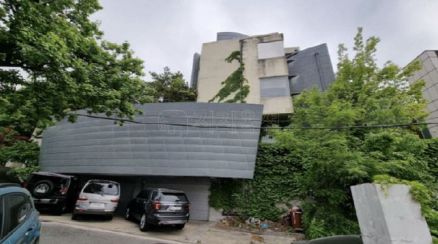 현재현 前 동양 회장 부부 명의 성북동 자택 [지지옥션 제공]