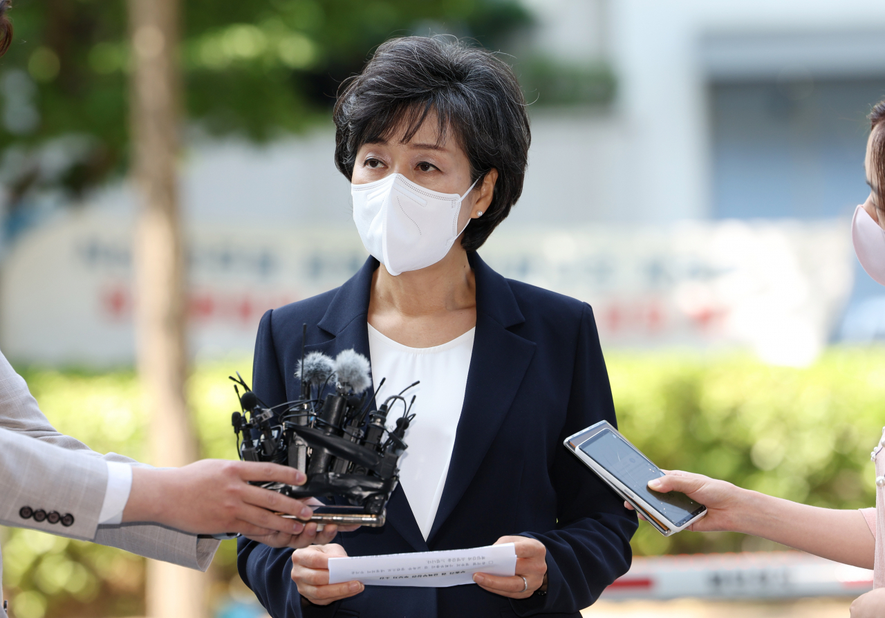 사회부총리 겸 교육부 장관으로 지명된 박순애 서울대 행정대학원 교수 [연합]