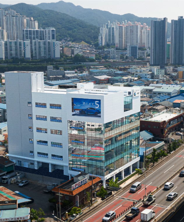 BMW 사상 통합센터. [BMW 동성 모터스 제공]