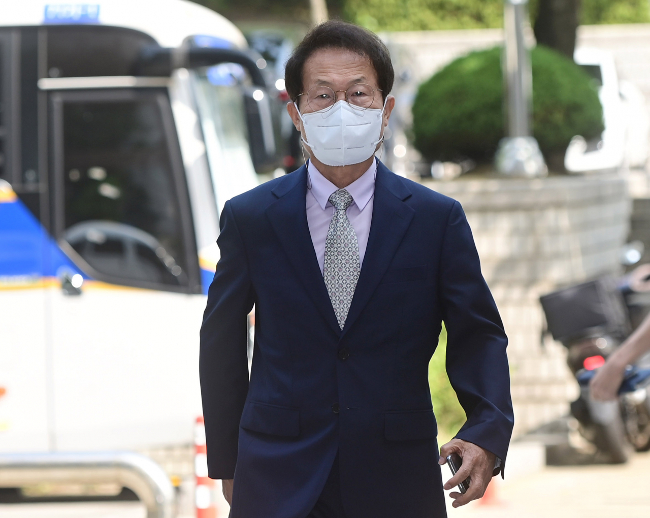 조희연 서울시교육감. [연합]