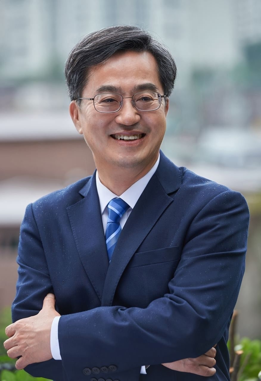 김동연 경기지사 당선인.