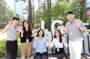 최근 LG이노텍에 입사한 신입·경력사원들. [LG이노텍 제공]