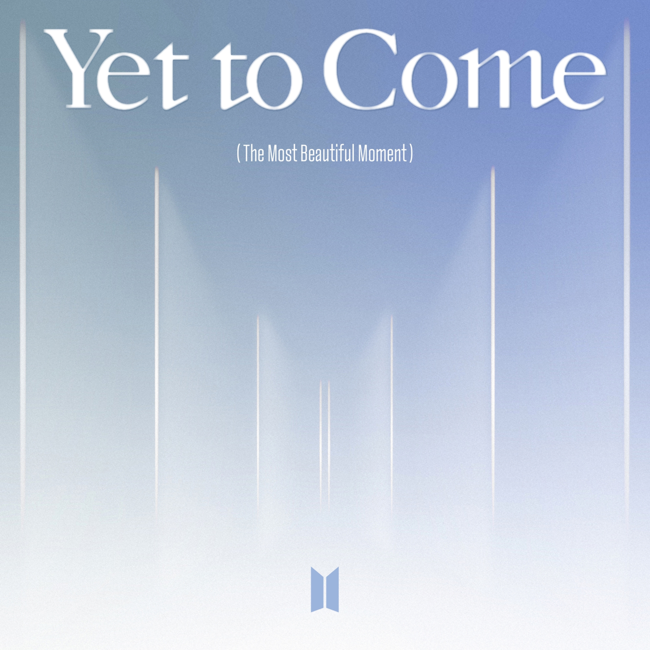 Cover image of BTS’ new lead single “Yet To Come” (Big Hit Music)