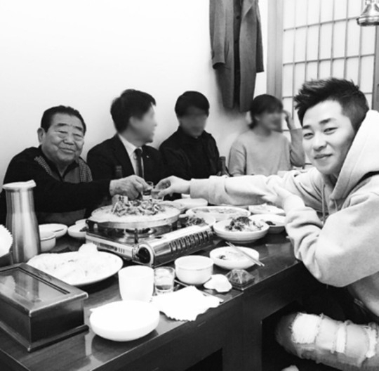 [딘딘 SNS]