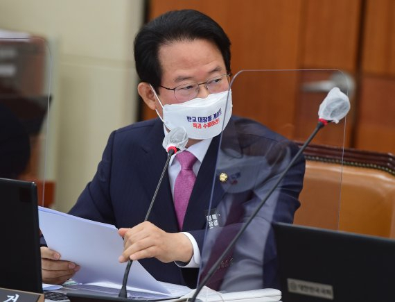 류성걸 국민의힘 기획재정위원회 간사 [연합]