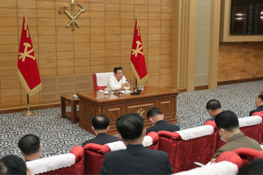 북한이 이미 7차 핵실험 준비를 마친 것으로 알려진 가운데 8일부터 사전 정지작업으로 해석되는 노동당 중앙위원회 전원회의 확대회의에 돌입했다고 당 기관지 노동신문이 9일 보도했다. 자료사진. [헤럴드DB]