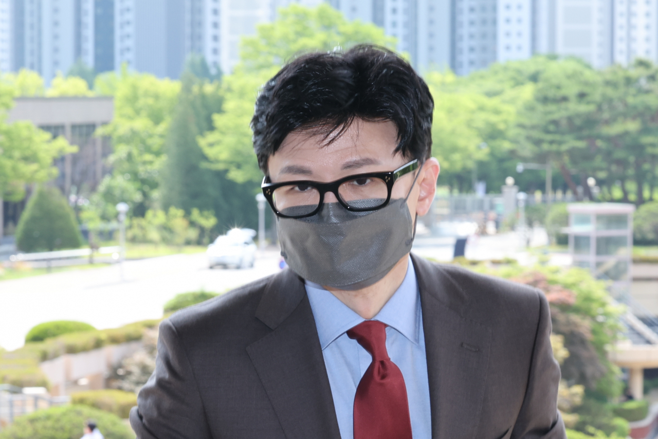 한동훈 법무부 장관 [연합]