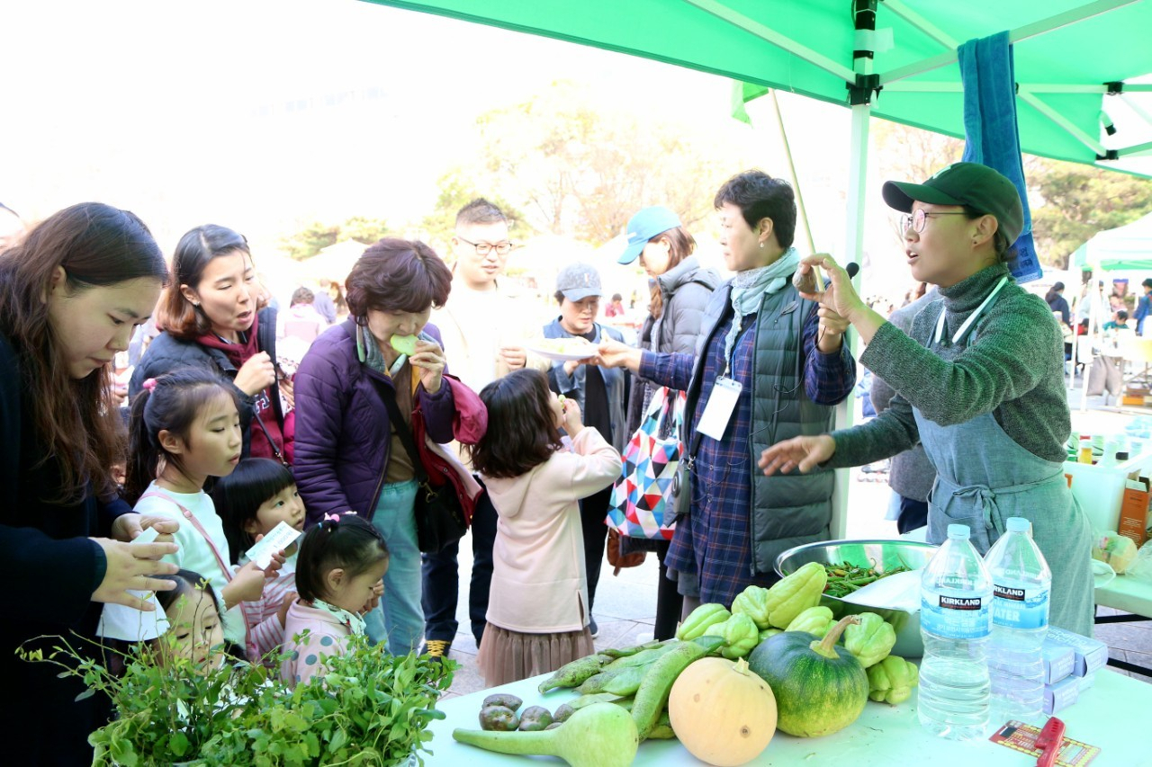 2019년 열린 ‘마·들·장’ 모습. [노원구 제공]