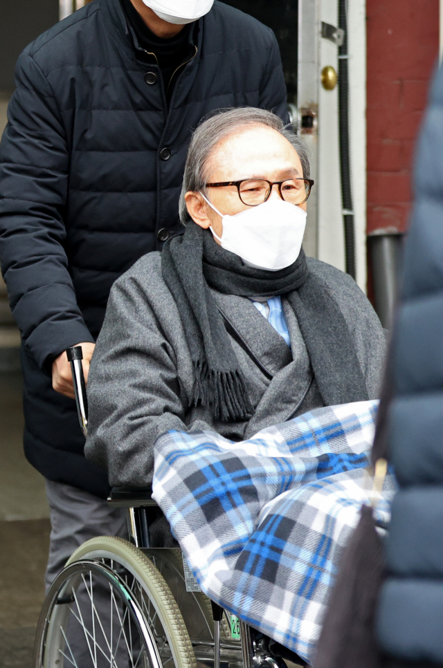 이명박 전 대통령. [연합]