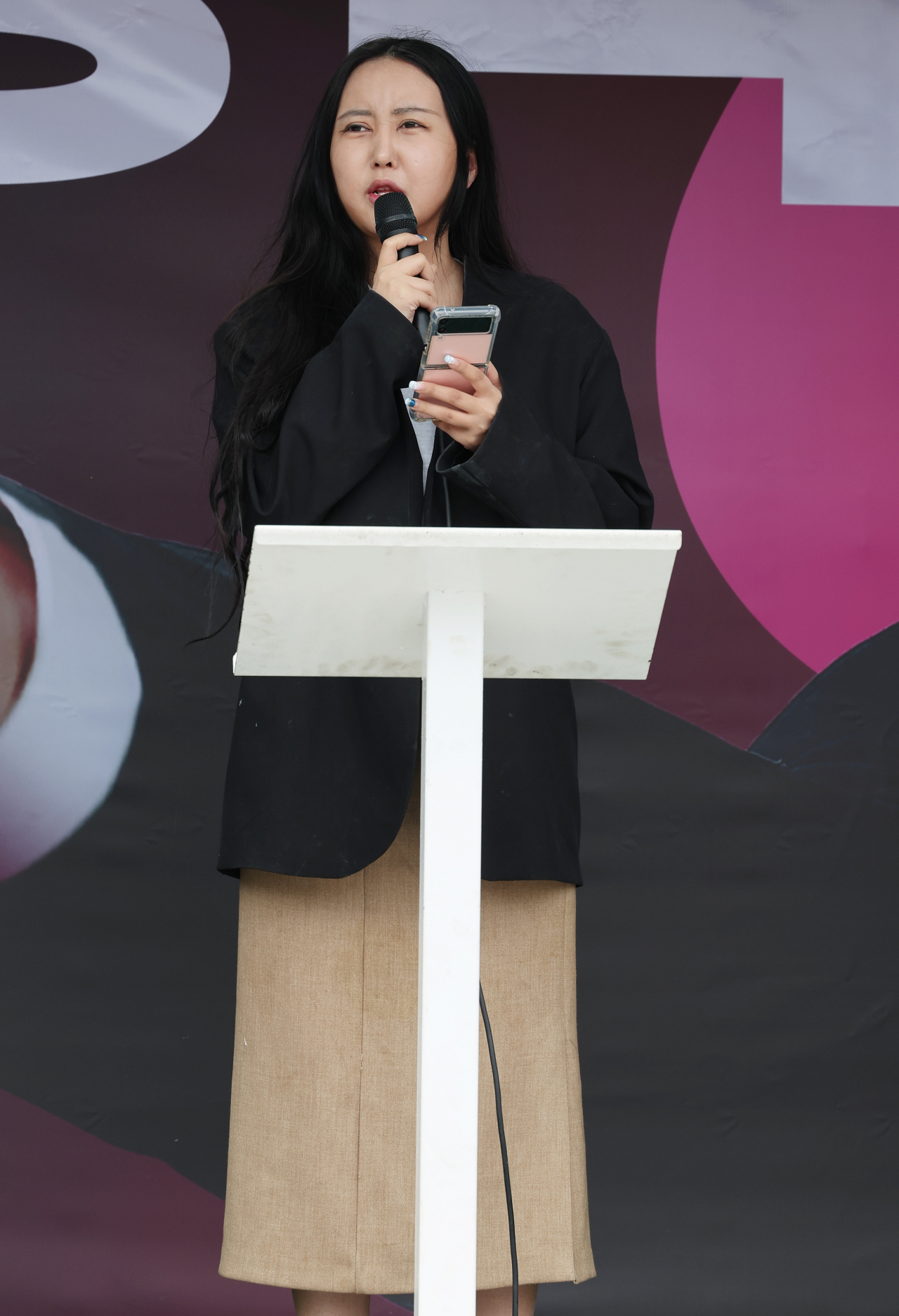'국정농단' 사건으로 수감 중인 최서원(개명 전 최순실) 씨의 딸 정유라 씨. [연합]