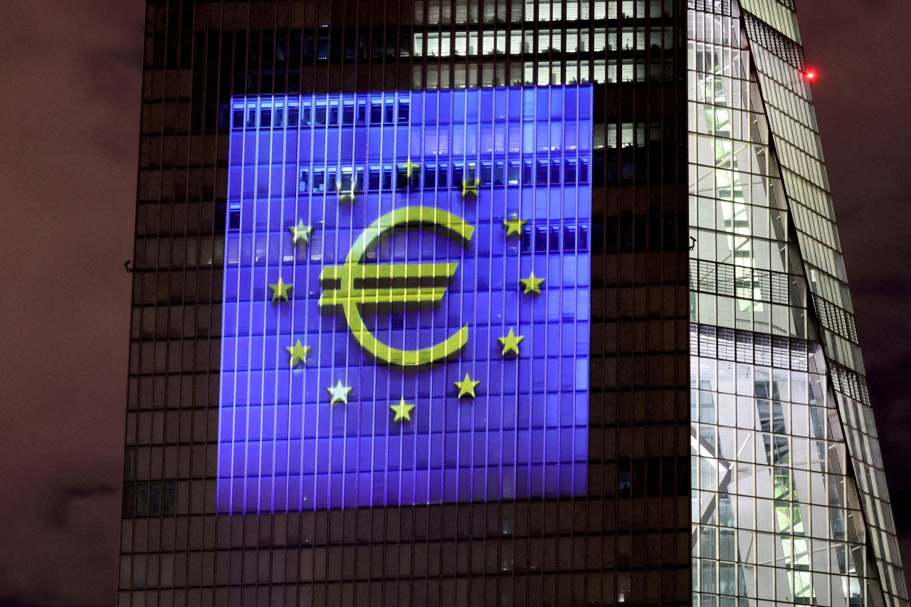 독일 프랑크푸르트에 있는 ECB 본부 외경. [로이터]