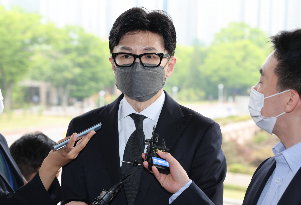 한동훈 법무부 장관 [연합]