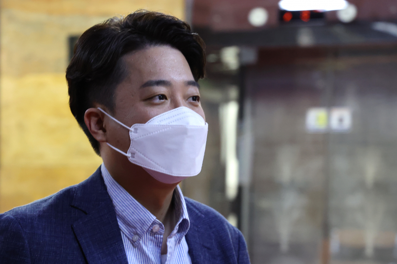 이준석 국민의힘 이준석 대표 [이상섭 기자]