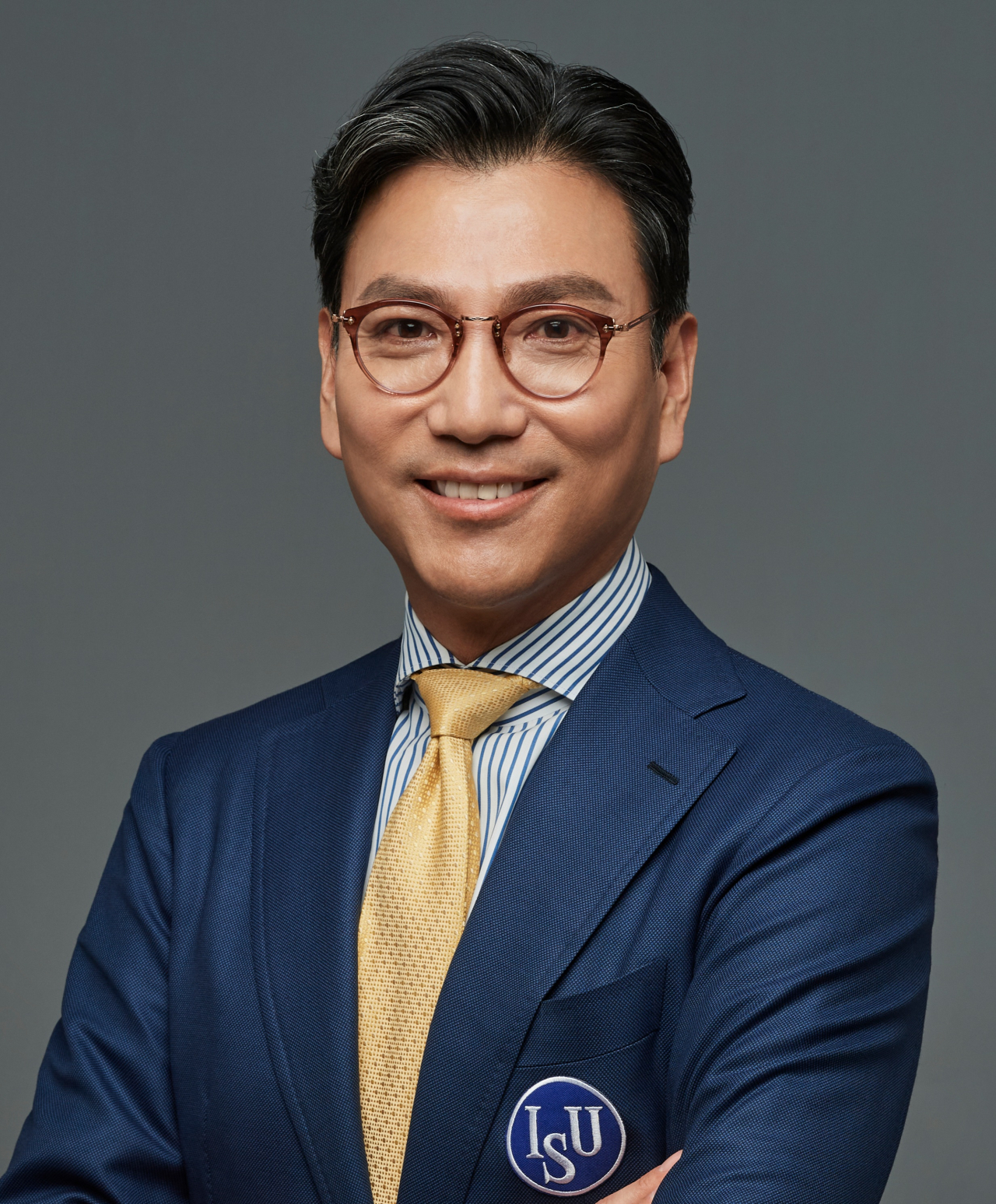 김재열 신임 ISU 회장 [대한빙상경기연맹 제공]