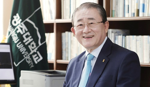 고 김혁종 광주대학교 총장.